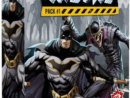 Zombicide 2nd Edition Dark Night Metal Pack #1 Discount