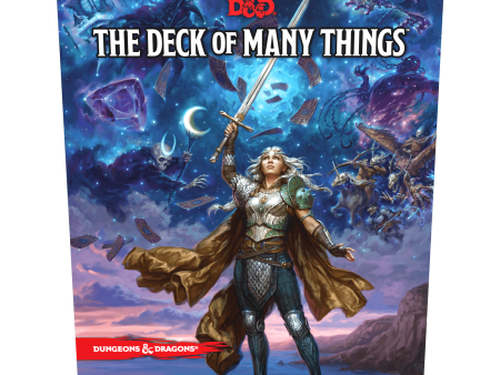 D&D The Deck of Many Things For Cheap