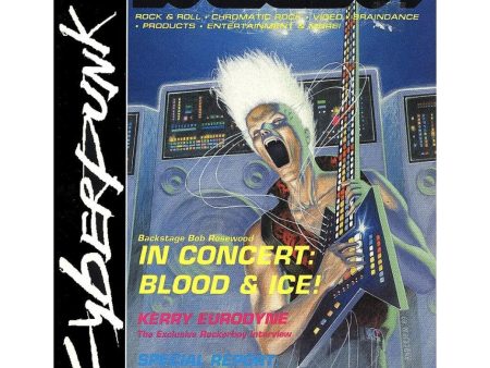 Cyberpunk 2020: Rockerboy on Sale