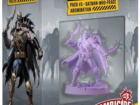 Zombicide 2nd Edition Dark Night Metal Pack #5 on Sale