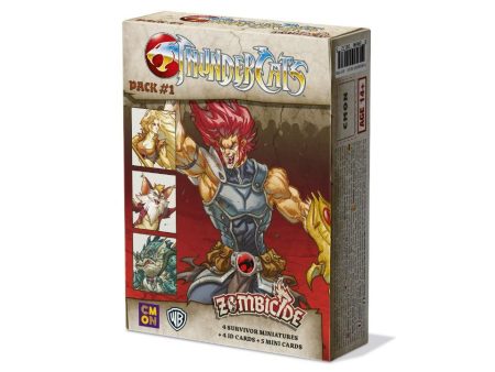 Zombicide Black Plague Thundercats Pack #1 Cheap