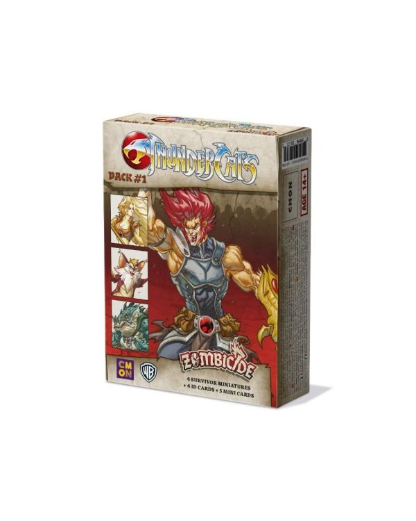 Zombicide Black Plague Thundercats Pack #1 Cheap