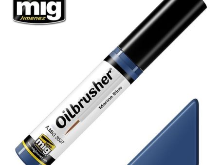 Ammo By MIG Marine blue Oilbrusher Online Sale