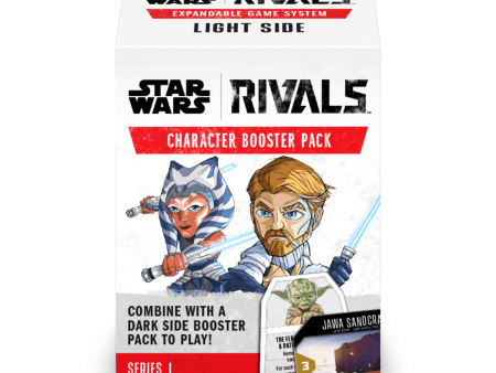 Star Wars Rivals Series 1 Character Packs Light Side (Blind Buy) Fashion