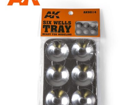 AK Interactive Complements - Six Wells Tray Online