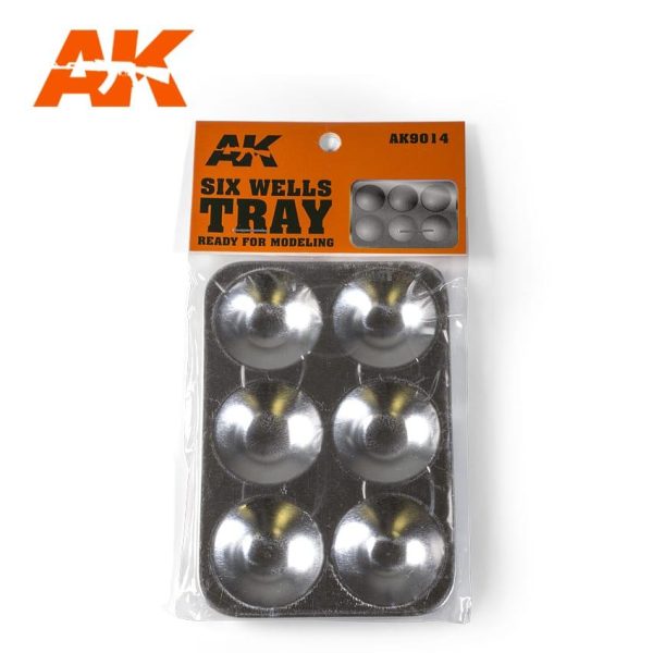 AK Interactive Complements - Six Wells Tray Online