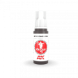 AK Interactive 3Gen Figures Acrylics - Reddish Black 17ml For Cheap