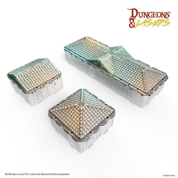 Dungeons & Lasers: Roof Set on Sale