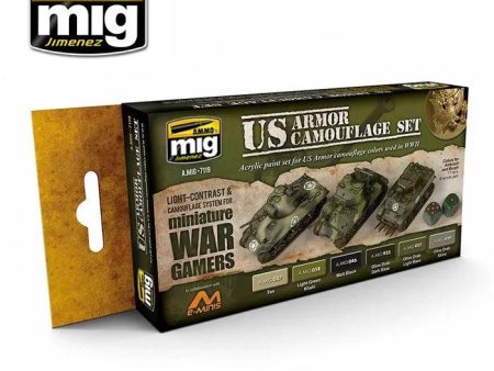 Ammo by MIG Wargame US Armor Set For Sale