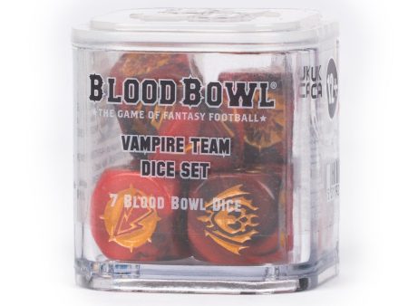 Blood Bowl: Vampire Team Dice Set Fashion