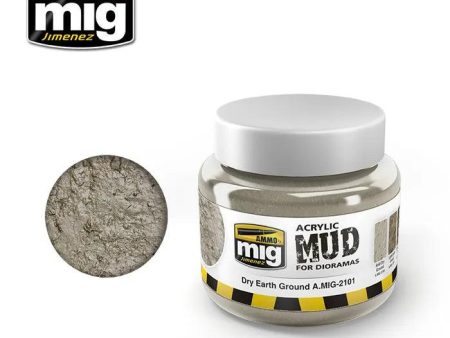 Ammo by MIG Dioramas Turned Earth Ground 250ml Fashion