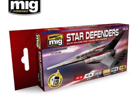 Ammo by MIG Star Defenders Sci-Fi Colours Set For Cheap