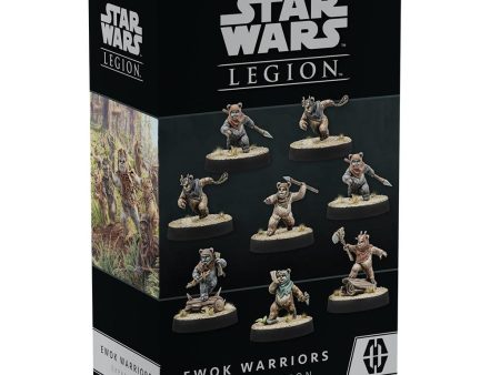 Star Wars Legion Ewok Warriors Unit Expansion For Sale