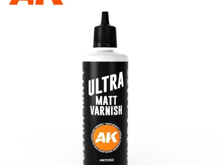 Ak Interactive 3Gen Varnish - Ultra Matt Varnish 100ml Online Hot Sale