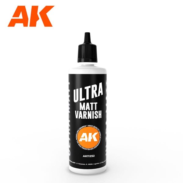 Ak Interactive 3Gen Varnish - Ultra Matt Varnish 100ml Online Hot Sale