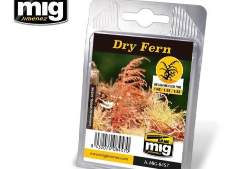 Ammo by MIG Dioramas - Laser Cut Plants - Dry Fern Online now