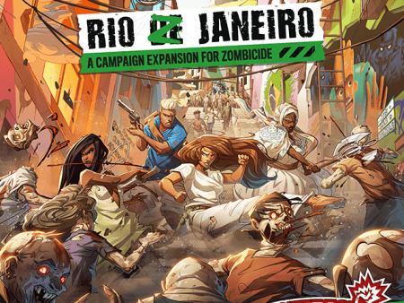 Zombicide 2nd Edition Rio Z Janeiro Hot on Sale