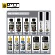 Ammo by MIG Super Pack Metallics Fashion