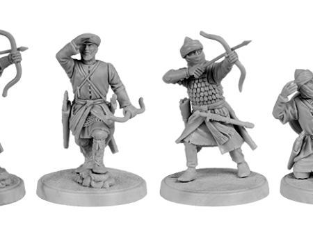 V&V Miniatures - Arab archers 2 Hot on Sale