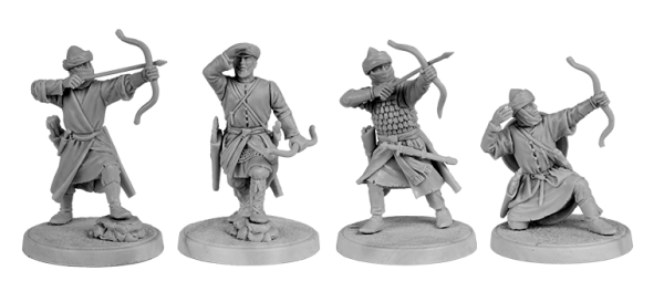 V&V Miniatures - Arab archers 2 Hot on Sale