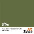 AK Interactive 3rd Gen Acrylic AFV RAL 6011 Resedagrün on Sale