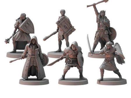 Dark Souls RPG Miniatures: Unkindled Heroes Pack 2 For Cheap