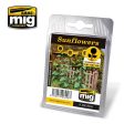 Ammo by MIG Dioramas - Laser Cut Plants - Sunflowers Hot on Sale