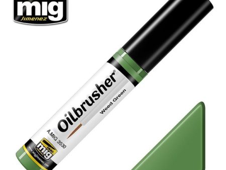 Ammo By MIG Weed green Oilbrusher Hot on Sale