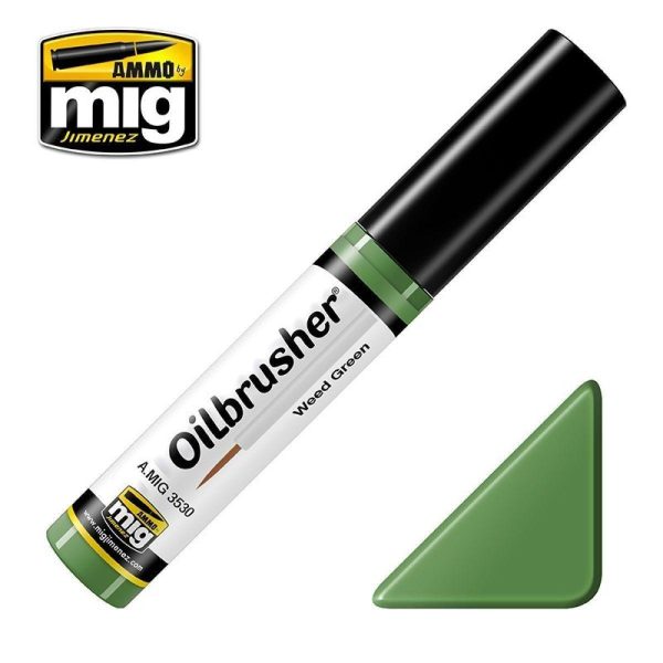 Ammo By MIG Weed green Oilbrusher Hot on Sale