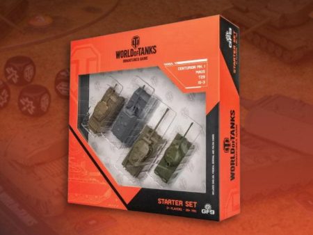 World of Tanks Miniatures Game Starter Set New Edition Fashion