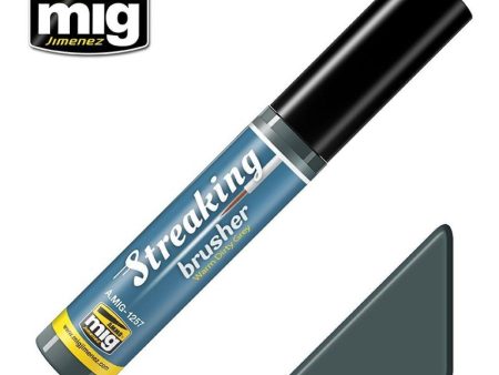 Ammo By MIG Warm Dirty grey Streakingbrusher Hot on Sale