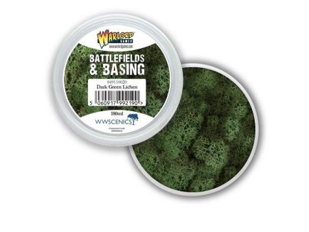 Battlefields & Basing - Dark Green Lichen (180ml) For Sale