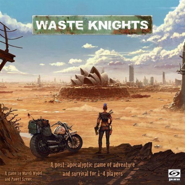 Waste Knights - Second Edition For Sale