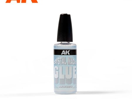 AK Interactive Auxiliaries - Crystal Magic Glue 30ml Sale