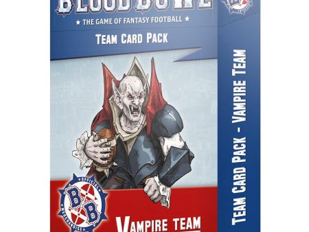 Blood Bowl: Vampire Team Cards Sale