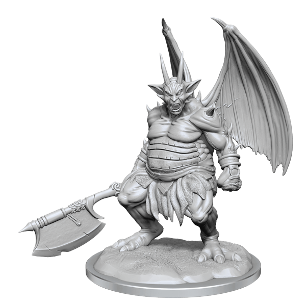 D&D Nolzurs Marvelous Unpainted Miniatures Nycaloth Paint Night Kit Online now