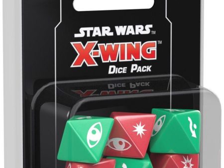 Star Wars X-Wing 2nd Edition Dice Pack Fashion