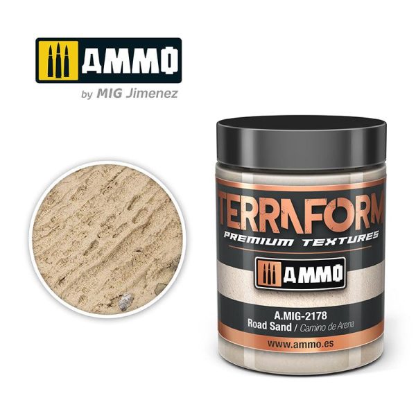 Ammo by MIG Terraform - Road Sand 100ml Hot on Sale