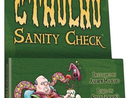 Munchkin Cthulhu Sanity Check Online Sale