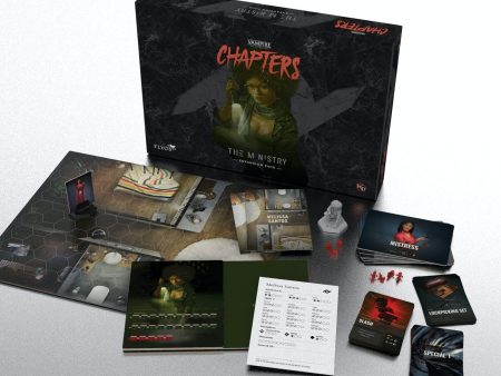 Vampire the Masquerade Chapters Ministry Expansion Online