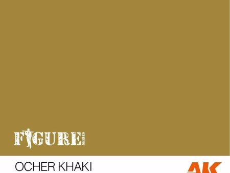 AK Interactive 3Gen Figures Acrylics - Ocher Khaki 17ml on Sale