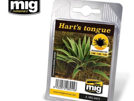 Ammo by MIG Dioramas - Laser Cut Plants - Hart s Tongue Supply