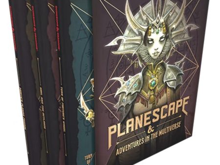 D&D Planescape - Adventures in the Multiverse Hobby Store Exclusive Sale