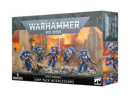 Space Marines: Jump Pack Intercessors Online Hot Sale