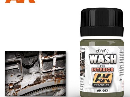 AK Interactive Weathering Products - Interior Wash Online Hot Sale