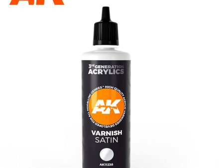 AK Interactive 3Gen Varnish - Satin Varnish 100ml Online Hot Sale