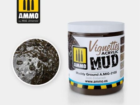 Ammo by MIG Dioramas Muddy Ground 100ml For Discount