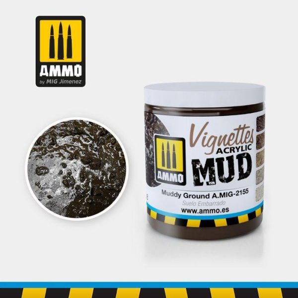 Ammo by MIG Dioramas Muddy Ground 100ml For Discount