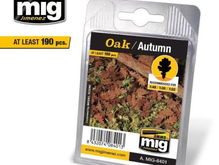 Ammo by MIG Dioramas - Leaves - Oak - Autumn Sale