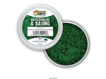 Battlefields & Basing - Summer Undergrowth Clump Foliage (180ml) Online now